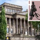Two new bronze sculptures of historic Preston figures are to be presented to The Harris