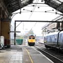Train services between Preston, Blackpool North and Manchester Airport are being disrupted on Monday, October 26, following damage to overhead electric wires between Preston and Bolton.