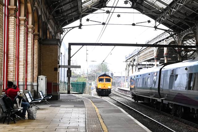 Due to a problem currently under investigation between Preston and Wigan North Western, all lines are blocked. 