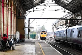 Train services between Preston, Blackpool North and Manchester Airport are being disrupted on Monday, October 26, following damage to overhead electric wires between Preston and Bolton.