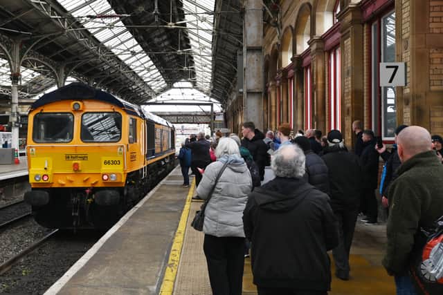 British Transport Police have issued a statement after a man in his 50s was sadly found dead on tracks near Preston.