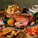 Lamb leg is a bargain right now at Sainsbury's - but pairing it with 15p bags of veg will put a smile on anyone's face