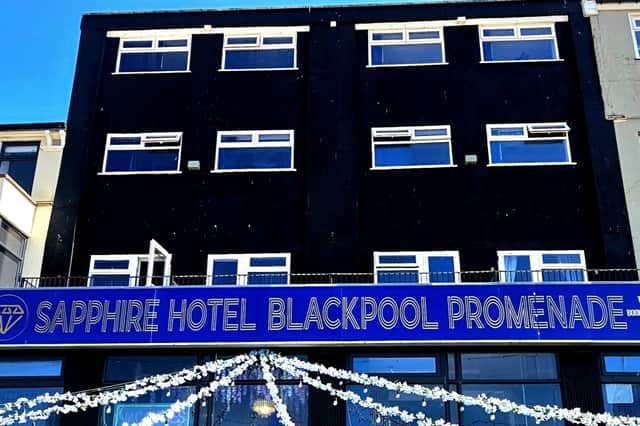 The Sapphire Hotel