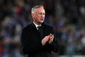 Michael O'Neill, Head Coach of Northern Ireland 
