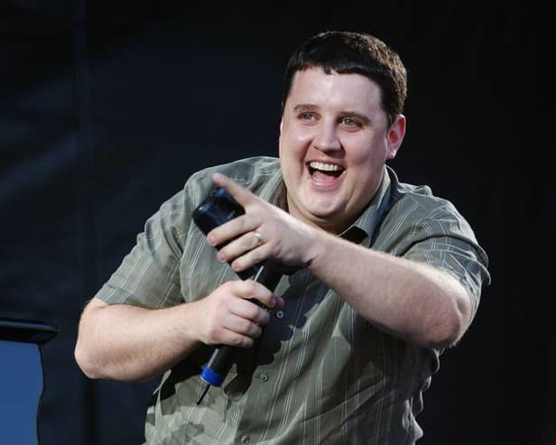 Peter Kay is playing two nights at the Hydro this week.