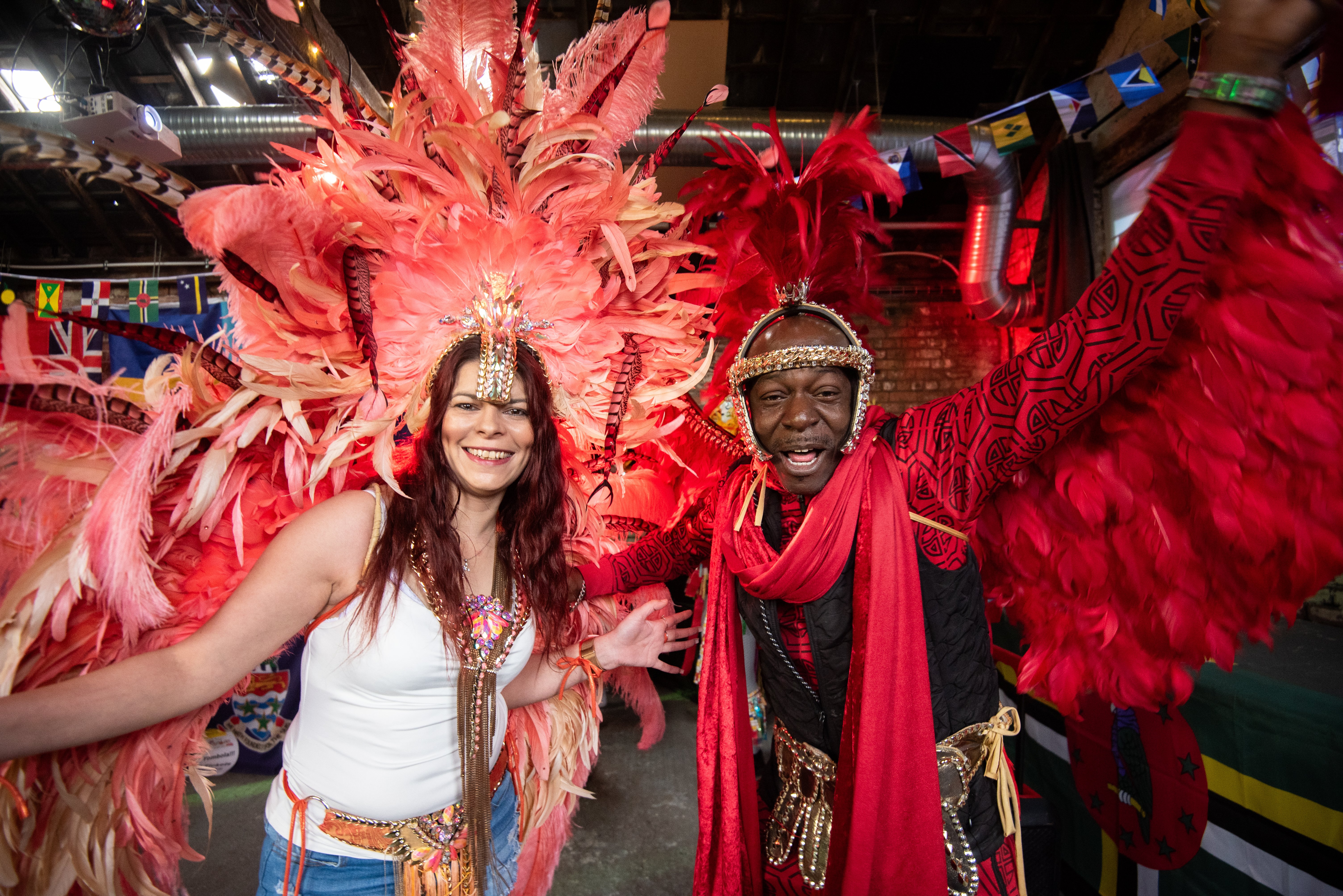 15 fabulous photos from the Preston Caribbean Carnival Easter Weekend at Chew's Yard