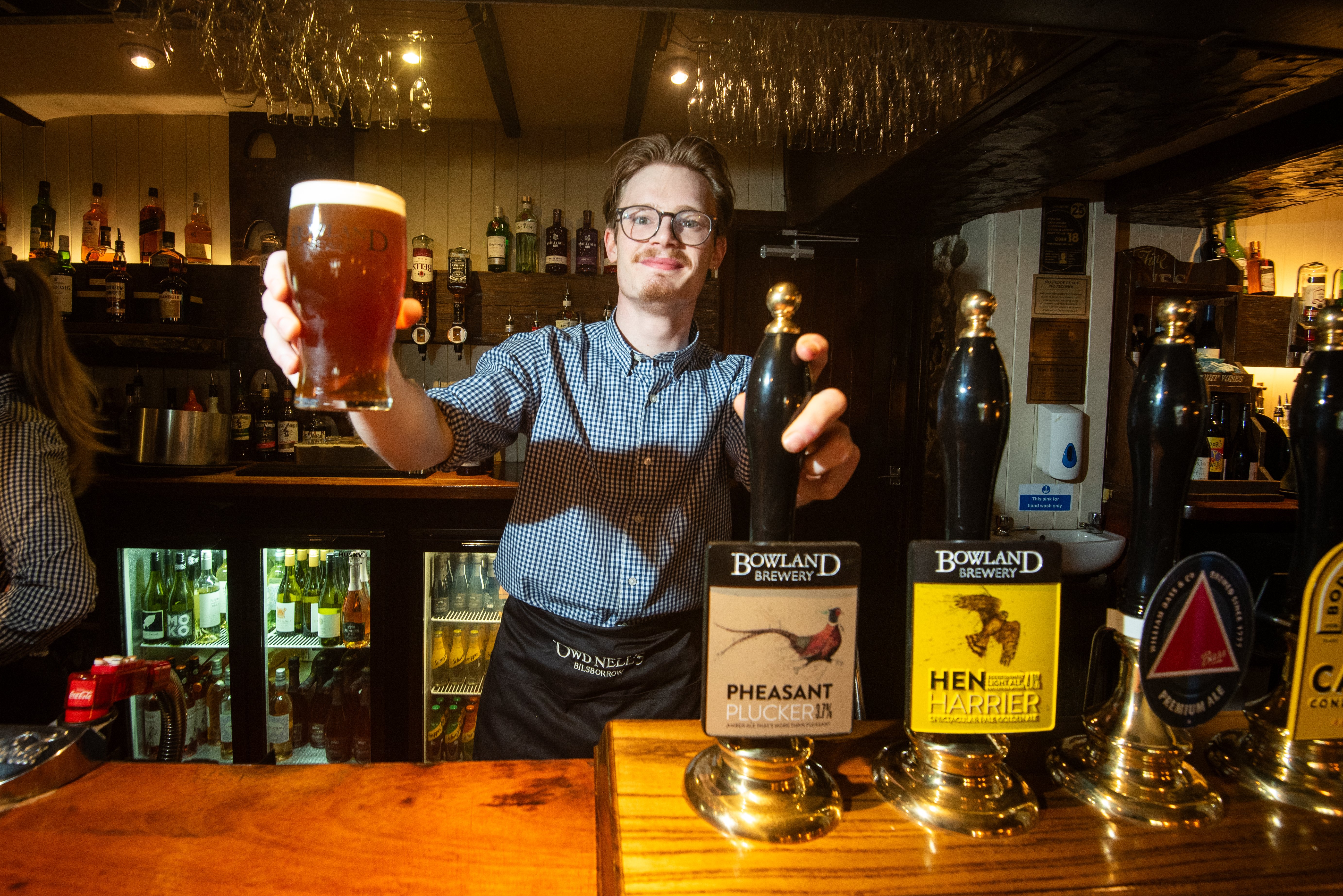 Scenes from Easter Weekend at 'Owd Nells Tavern as it officially reopens following shock closure