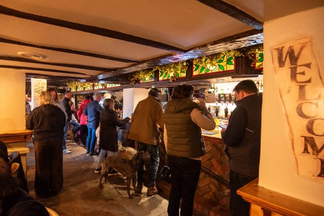 'Owd Nells Tavern saw plenty of visitors over the Easter Weekend.