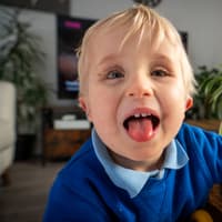 'The World's first deafblind James Bond': Clitheroe boy, 5, up for national award after Eastenders appearance