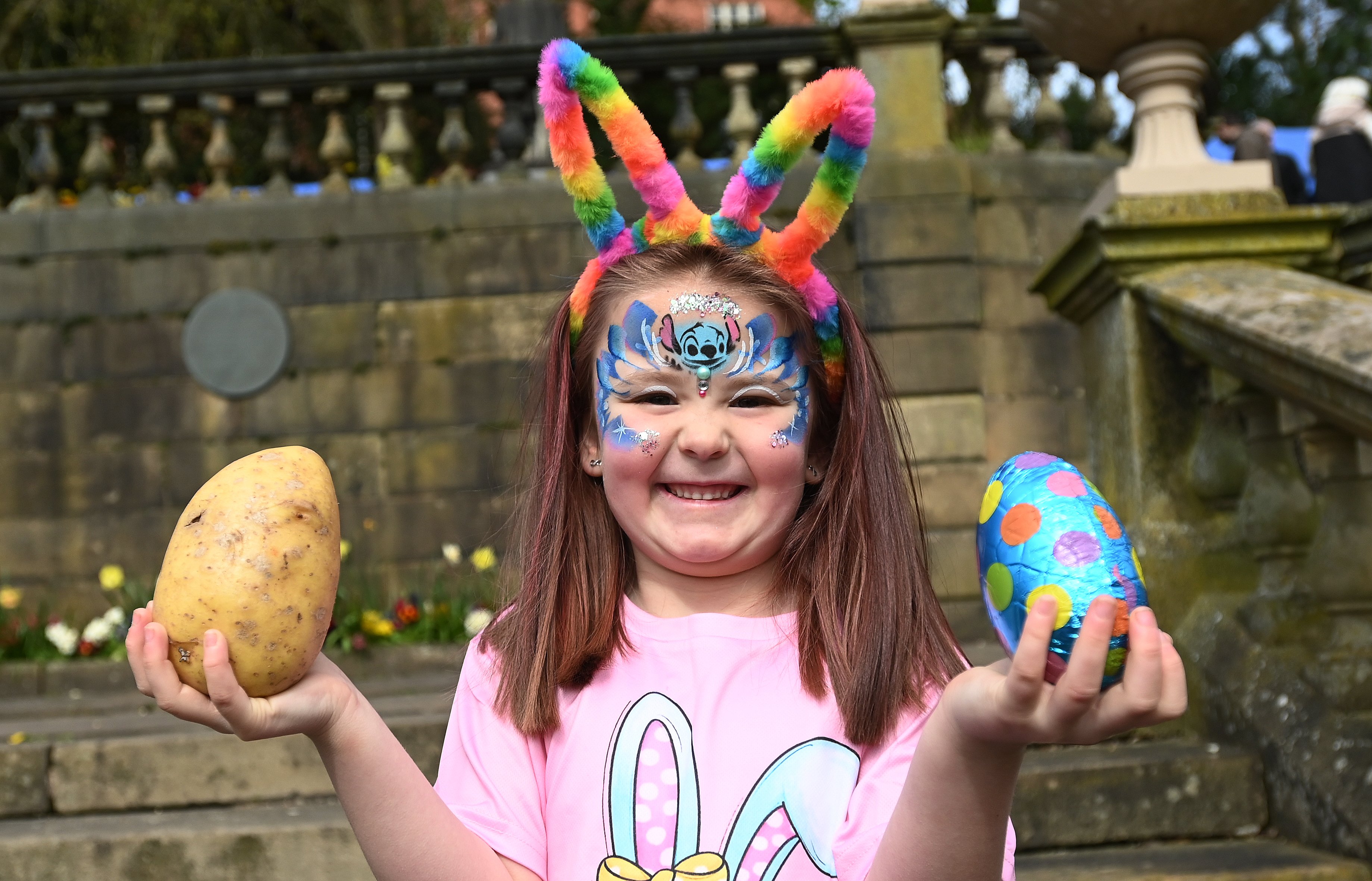 25 eggscellent photos of Egg Rolling at Preston's Avenham Park this Easter Monday