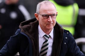 Celtic manager Martin O'Neill