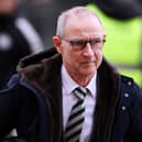 Celtic manager Martin O'Neill