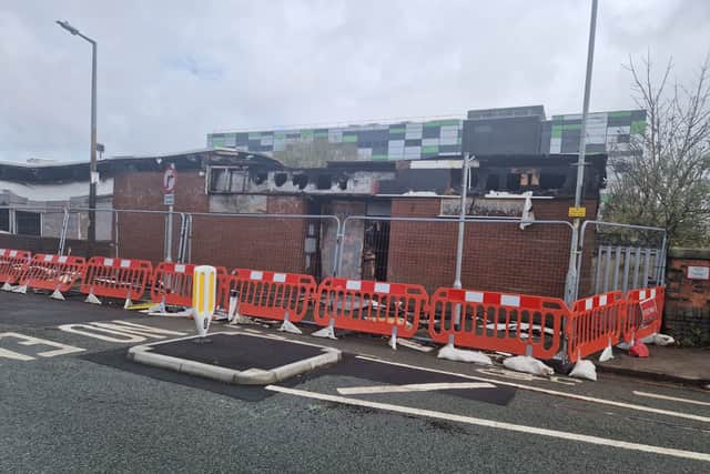 This is the current state of the New Friargate Social Club, which has been vacant for over a decade.