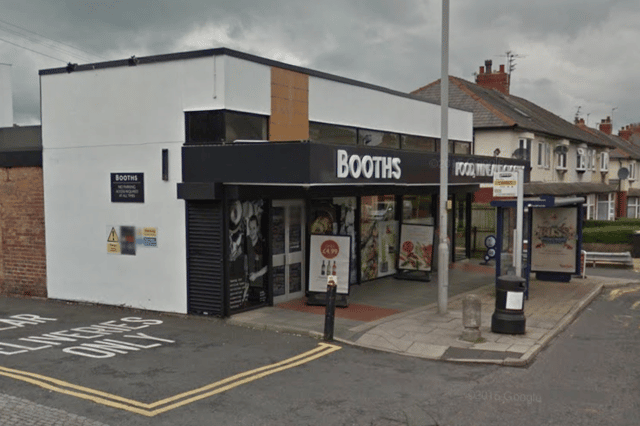 The building as it appeared during its Booths days, pictured in 2015 shortly before its closure