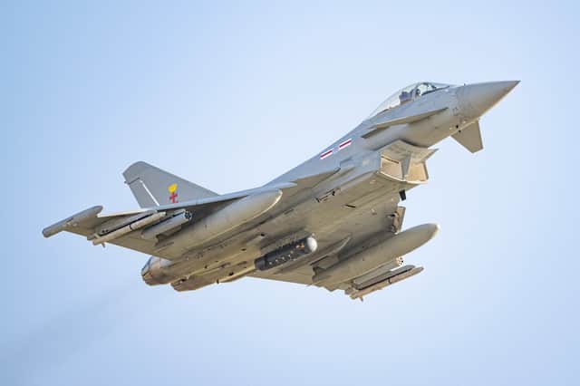The Eurofighter Typhoon