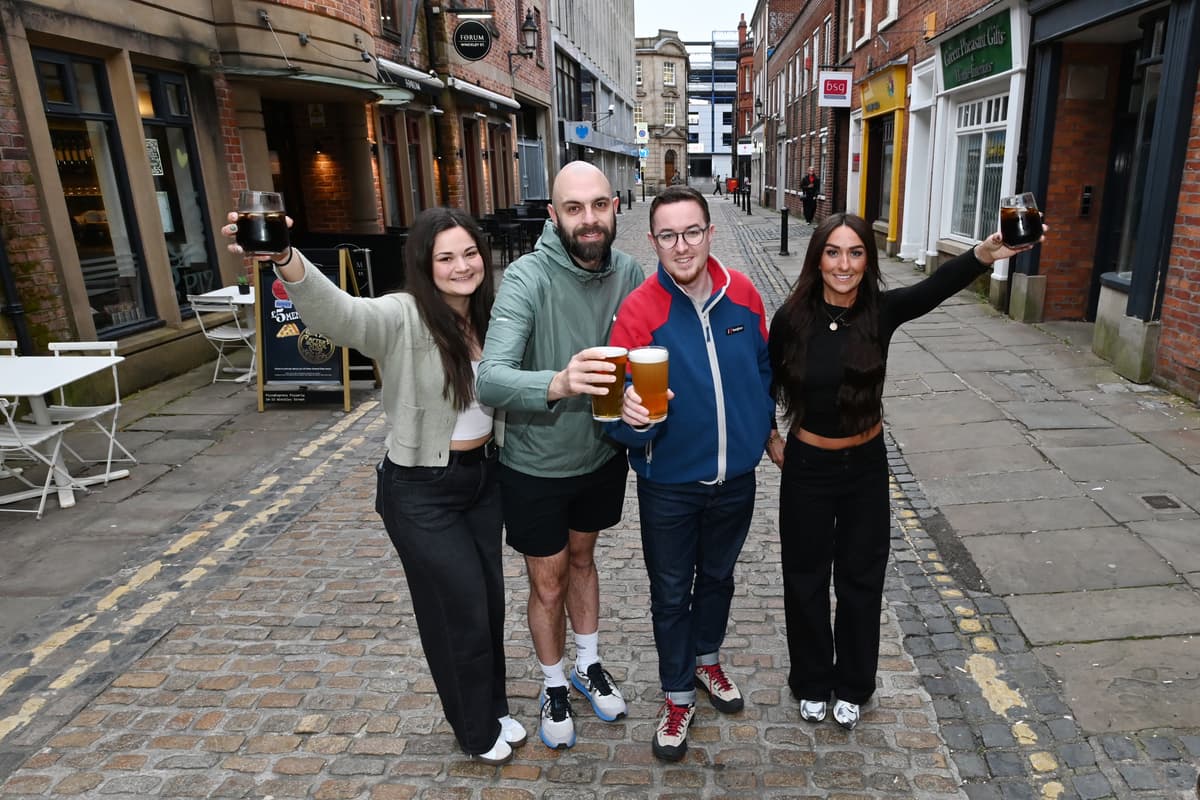 Preston's charity pub crawl Sup & Mooch aims to get people walking and ...
