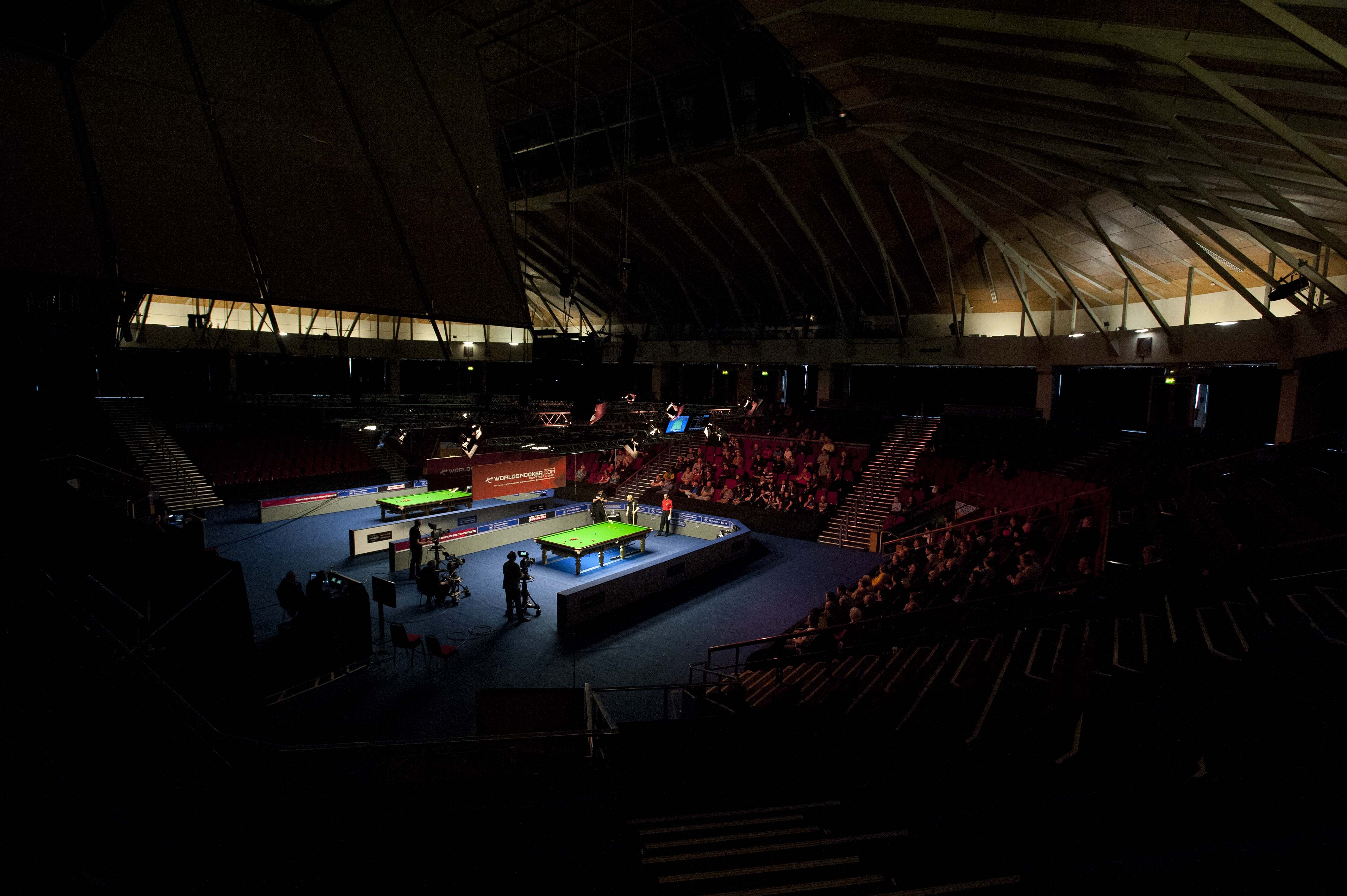 Preston Guild Hall snooker history from UK Championship to Ronnie O’Sullivan breakthrough