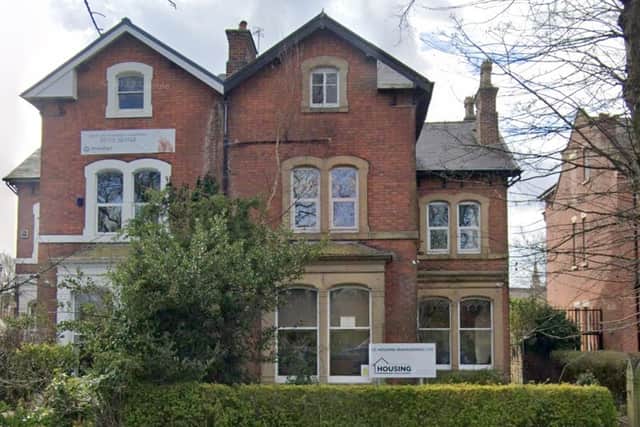 The historic property at 9 Moor Park Avenue is hoping to be reinstated as a family home.