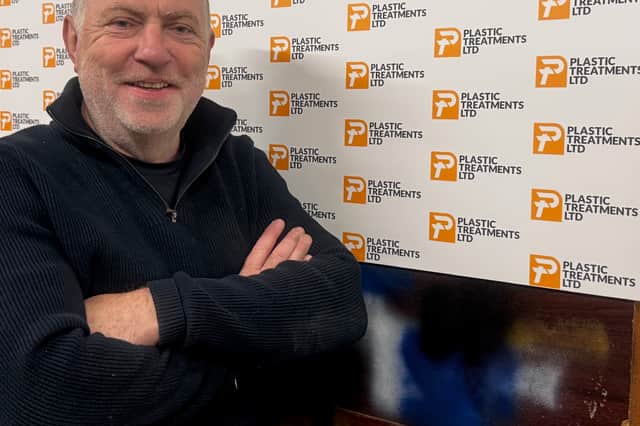 Mark Smith, who lives in Chorley and owns Bolton-based Plastic Treatments Ltd is celebrating its seventh anniversary by launching a new community initiative offering £1,000 worth of specialist metal coating services to a local project.