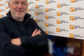 Mark Smith, who lives in Chorley and owns Bolton-based Plastic Treatments Ltd is celebrating its seventh anniversary by launching a new community initiative offering £1,000 worth of specialist metal coating services to a local project.