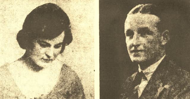Phoebe Hesketh with her husband William Aubrey Hesketh, who shared her love of the countryside and supported her literary career