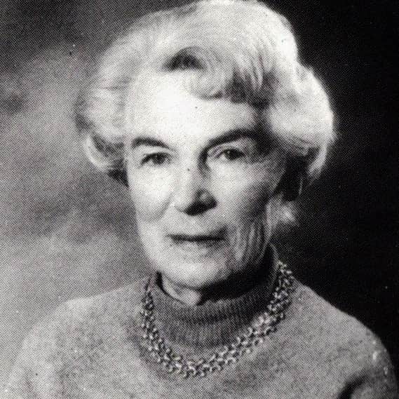 Phoebe Hesketh in later years
