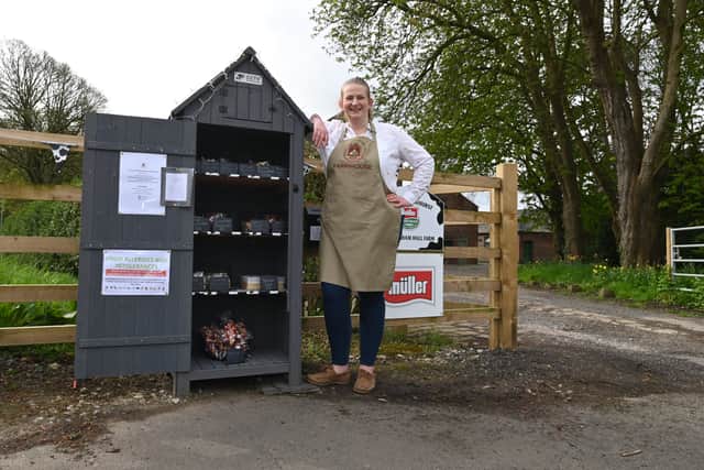We love Kate’s cute shed! Her business has however proved so popular she is ahving to upsize...