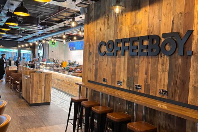 Coffee Boys is preparing to open a store on Fishergate in Preston.