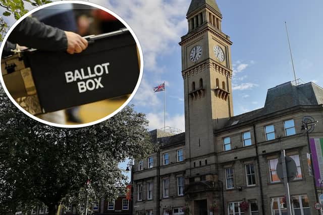 Chorley Council's last ever local elections take place on 7th May