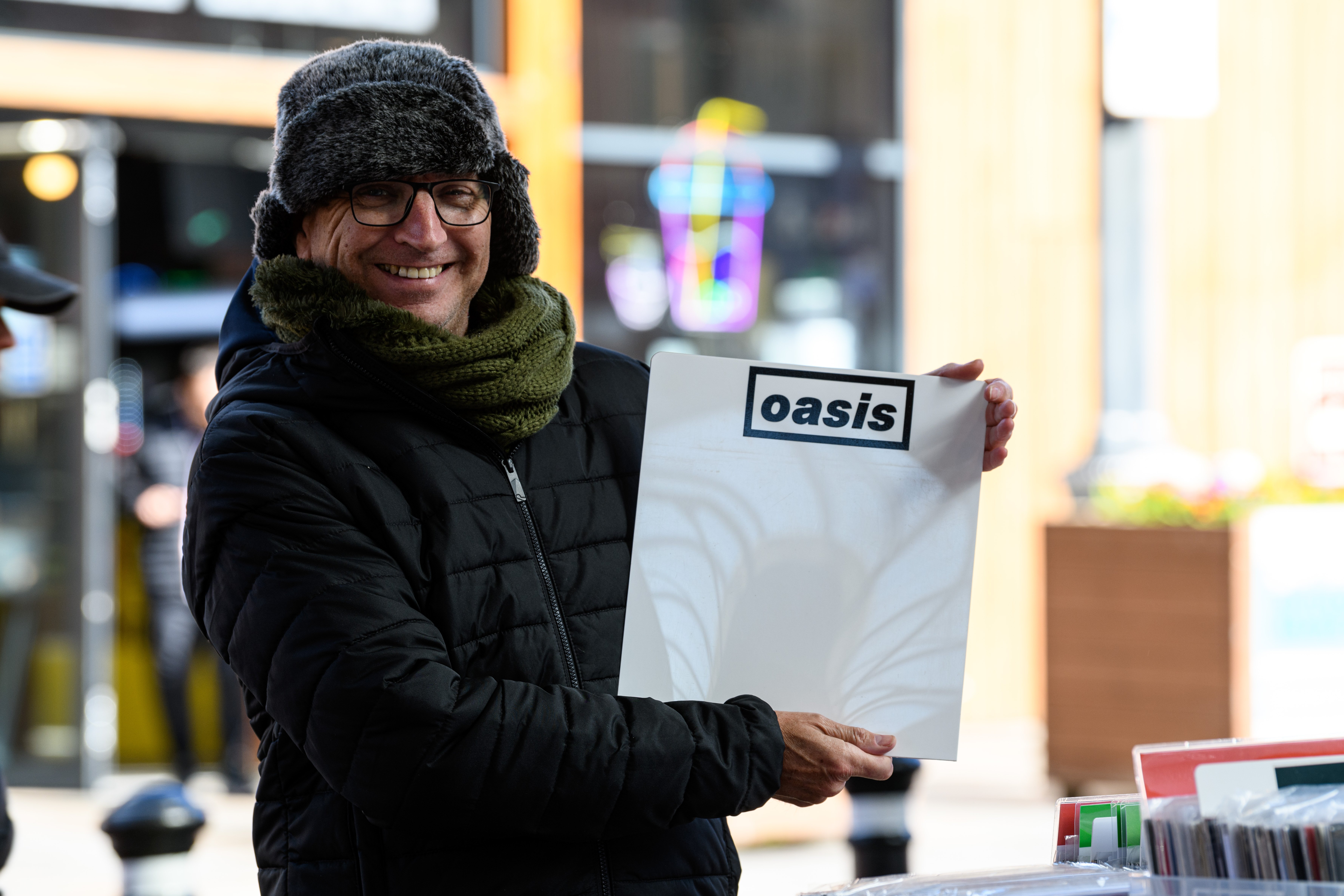 12 pics of music fans hunting for treasures at the Real Deal Record Fair on Preston Market