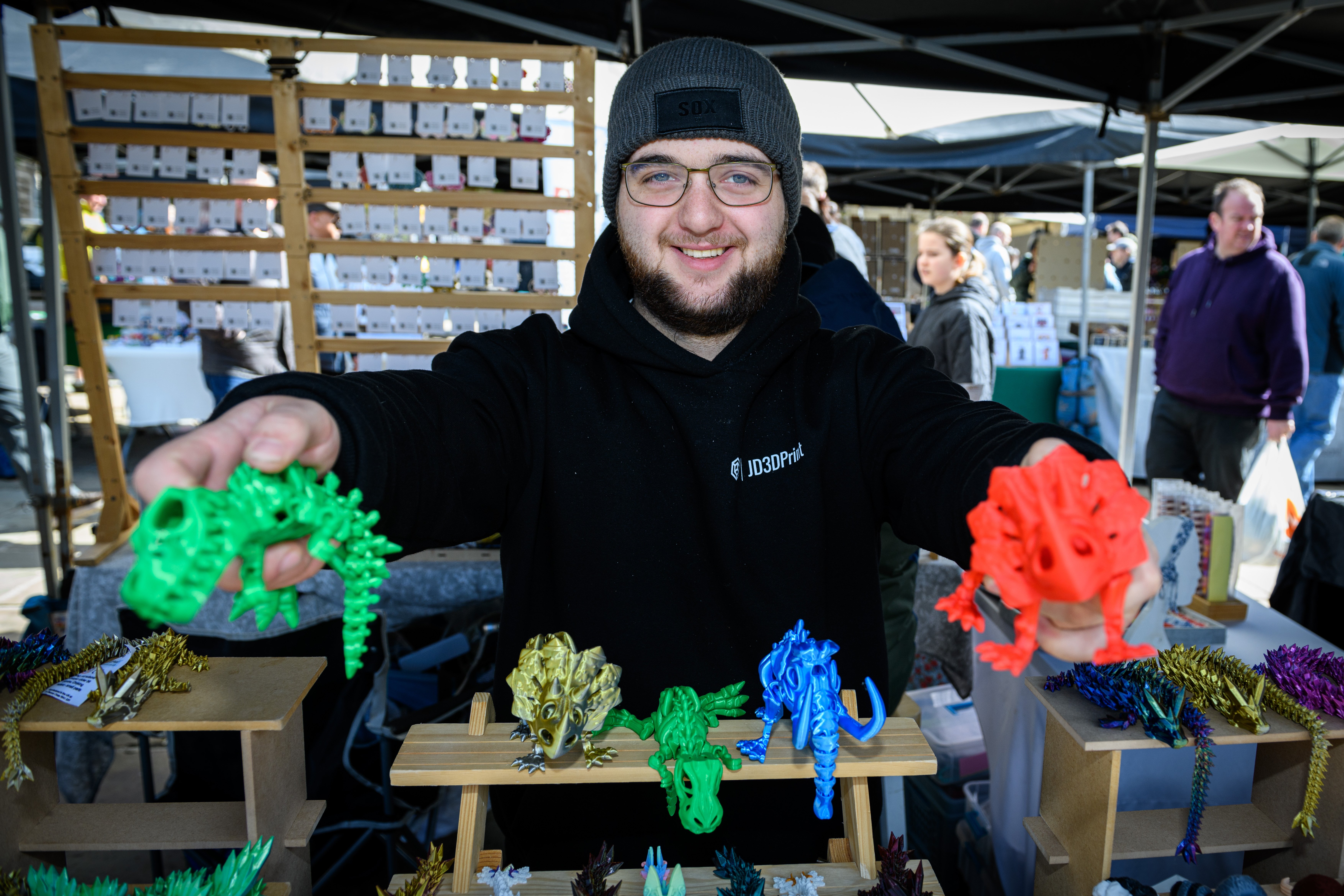 14 fantastic pics from Preston Makers Market on the Flag Market over the weekend