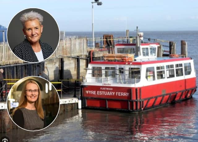 Two local MPs have issued a joint plea to save the Fleetwood–Knott End ferry