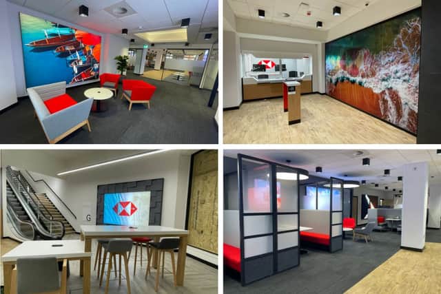 HSBC UK's Preston branch has reopened its doors with a fresh new look and feel.