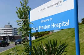 Carolyn Atkinson died at the Royal Preston Hospital