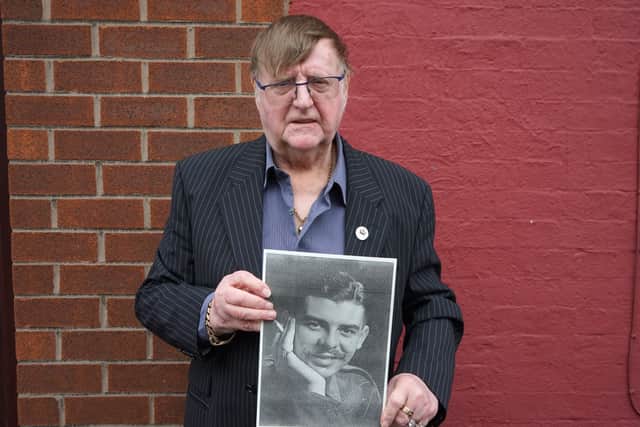 Robin Maudsley, whose family investigation uncovered clues suggesting his cousin may have lived a secret double life