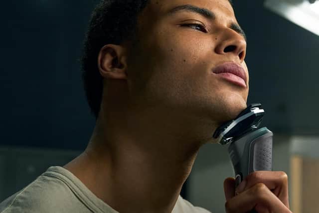 Electric razors are great time-savers