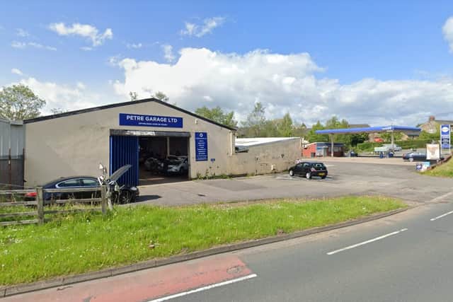 Petre Garage site, Langho