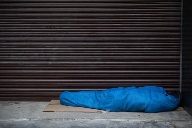 The Prime Minister has made tackling rough sleeping one of his first priorities.