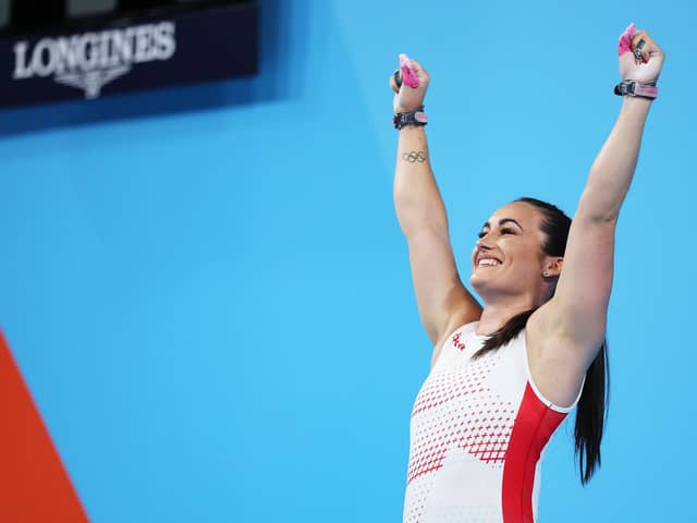 Sarah Davies is targeting more glory next week