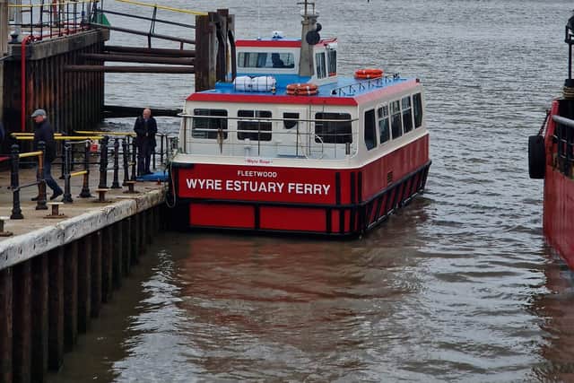 The future of the Fleetwood to Knott End ferry is far from certain - but now county councillors have stepped in