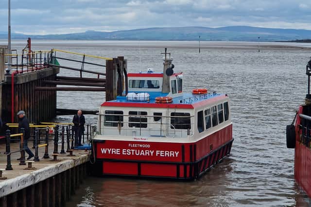 Fleetwood to Knott End Ferry