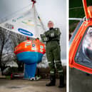 Andrew Bedwell is preparing for his extaordinary Big C boat crossing of the Atlantic