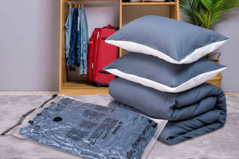 These deals start at £8, but there's a brilliant offer for jumbo bags with a free electric pump