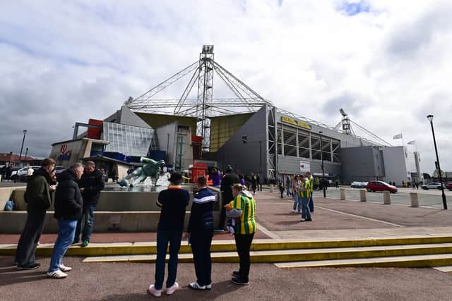 A general view of Deepdale, home of Preston North End