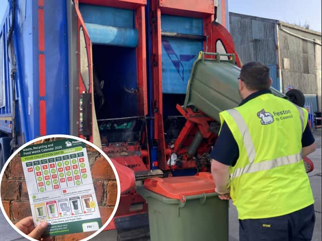 Preston bin collections are changing