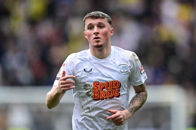 Preston North End's Alfie Devine