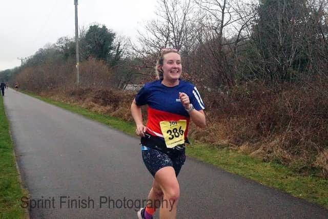 Preston mum and GP Samantha Parker preparing for the upcoming London Marathon.