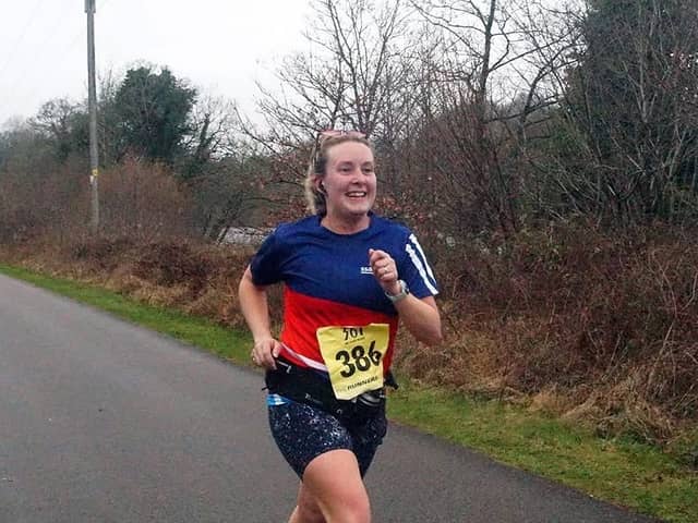 Preston mum and GP Samantha Parker preparing for the upcoming London Marathon.