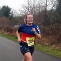 Preston mum and GP Samantha Parker preparing for the upcoming London Marathon.
