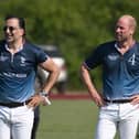 Amr Zedan and Prince William, Prince of Wales 